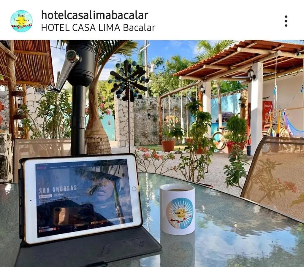 Hotel Casa Lima Bacalar