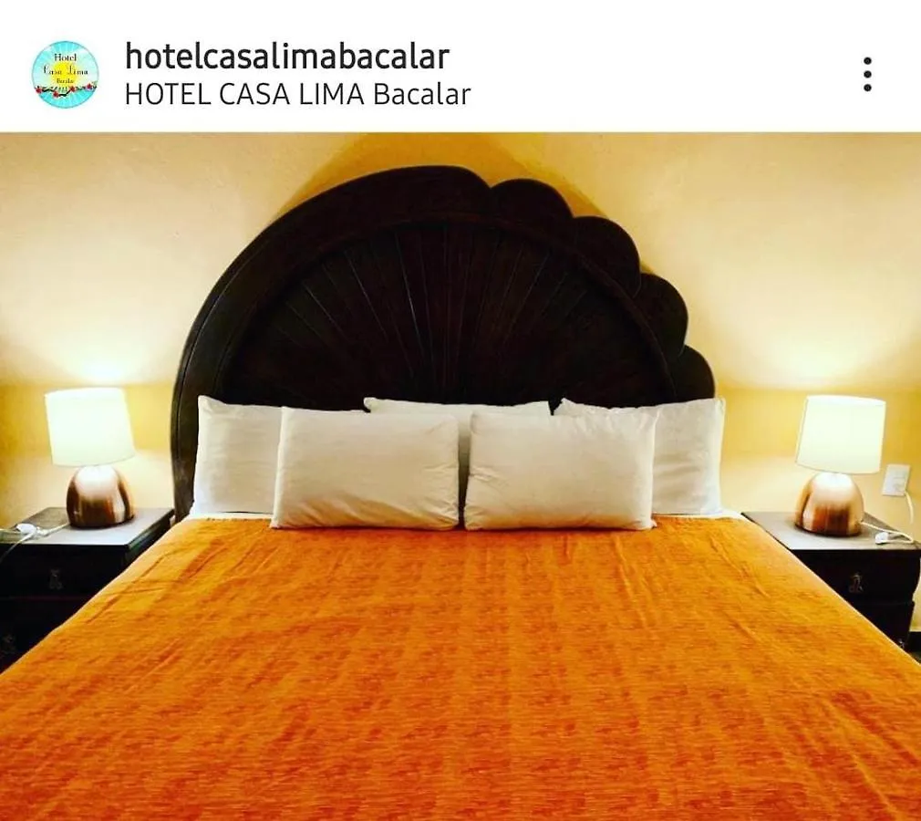 Hotel Casa Lima Bacalar