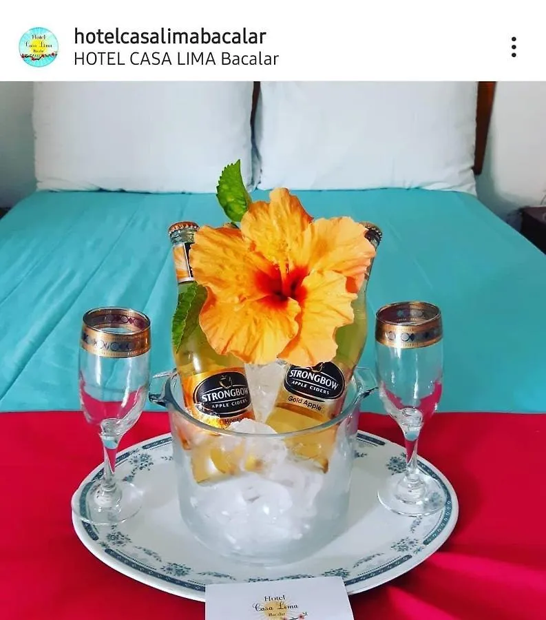 **  Hotel Casa Lima Bacalar Meksyk