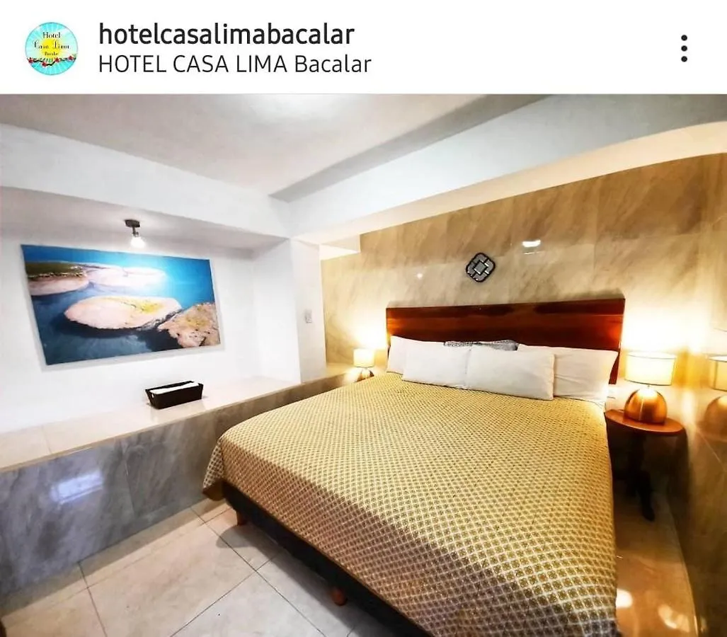 Hotel Casa Lima Bacalar