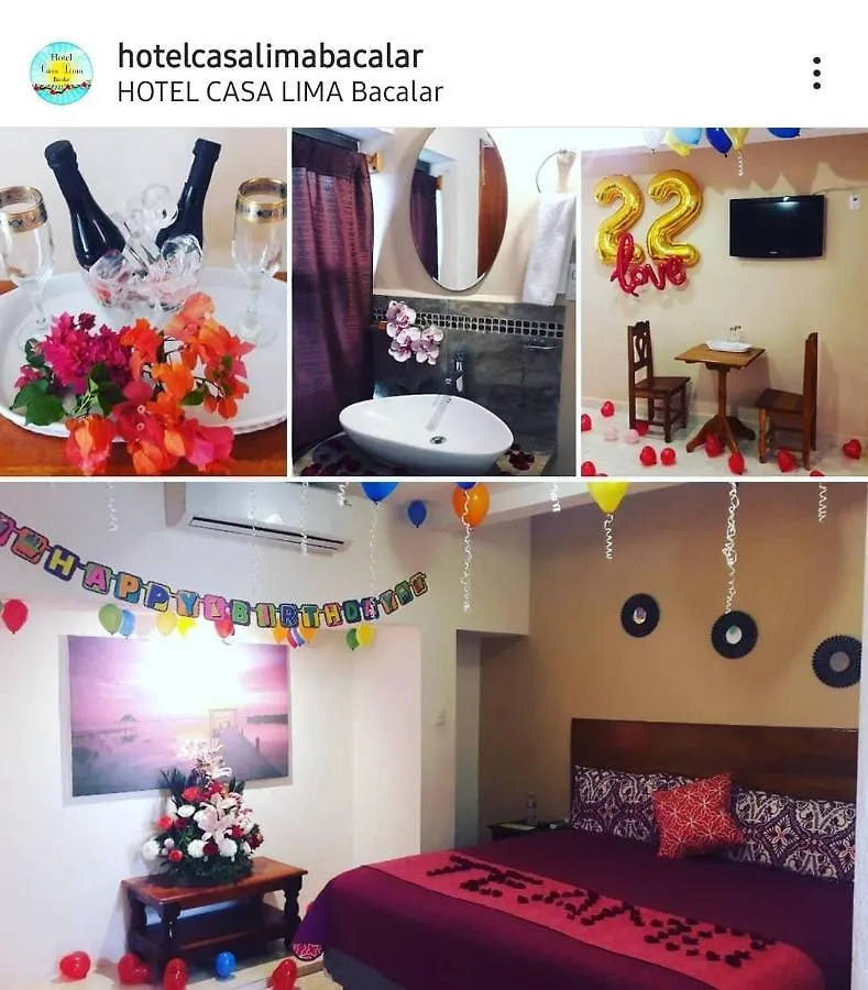 **  Hotel Casa Lima Bacalar Meksyk