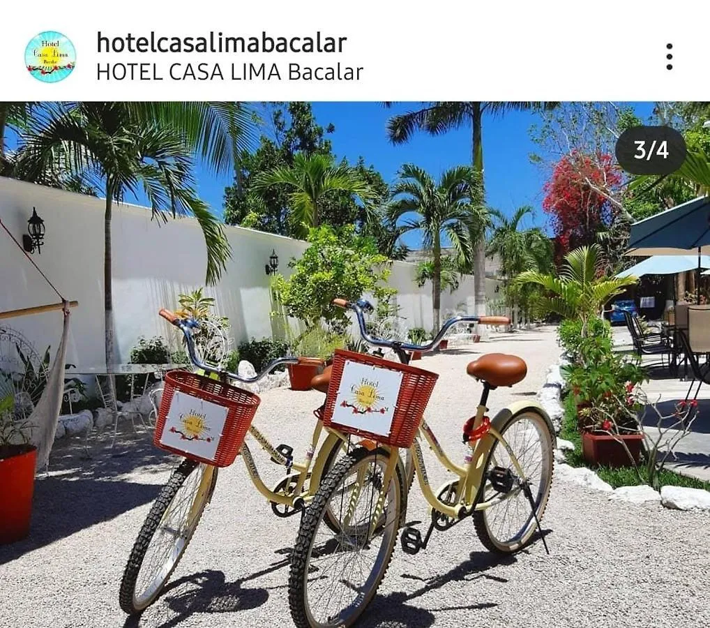 Hotel Casa Lima Bacalar 2*,  Mexico