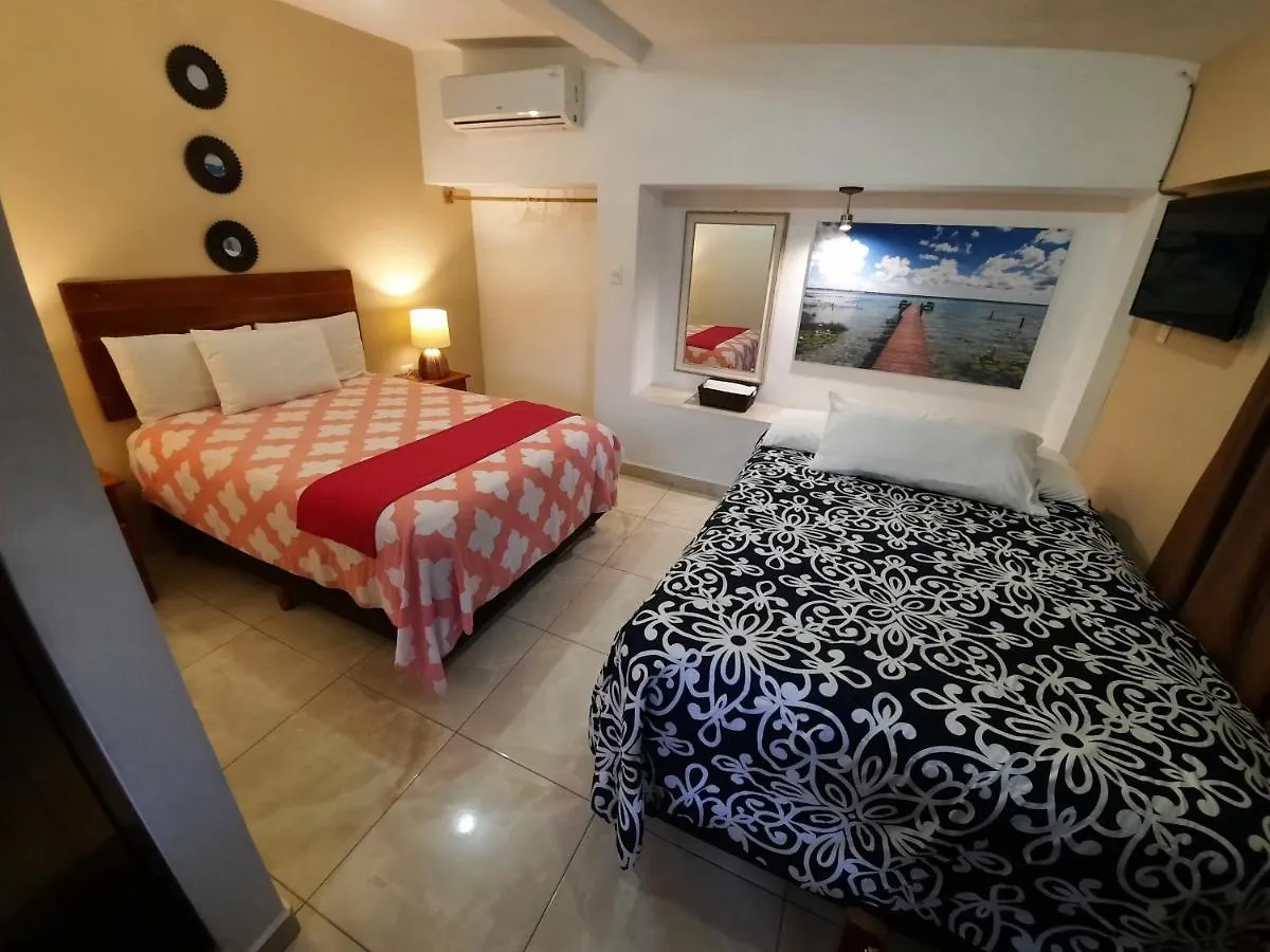 Hotel Casa Lima Bacalar 2*,