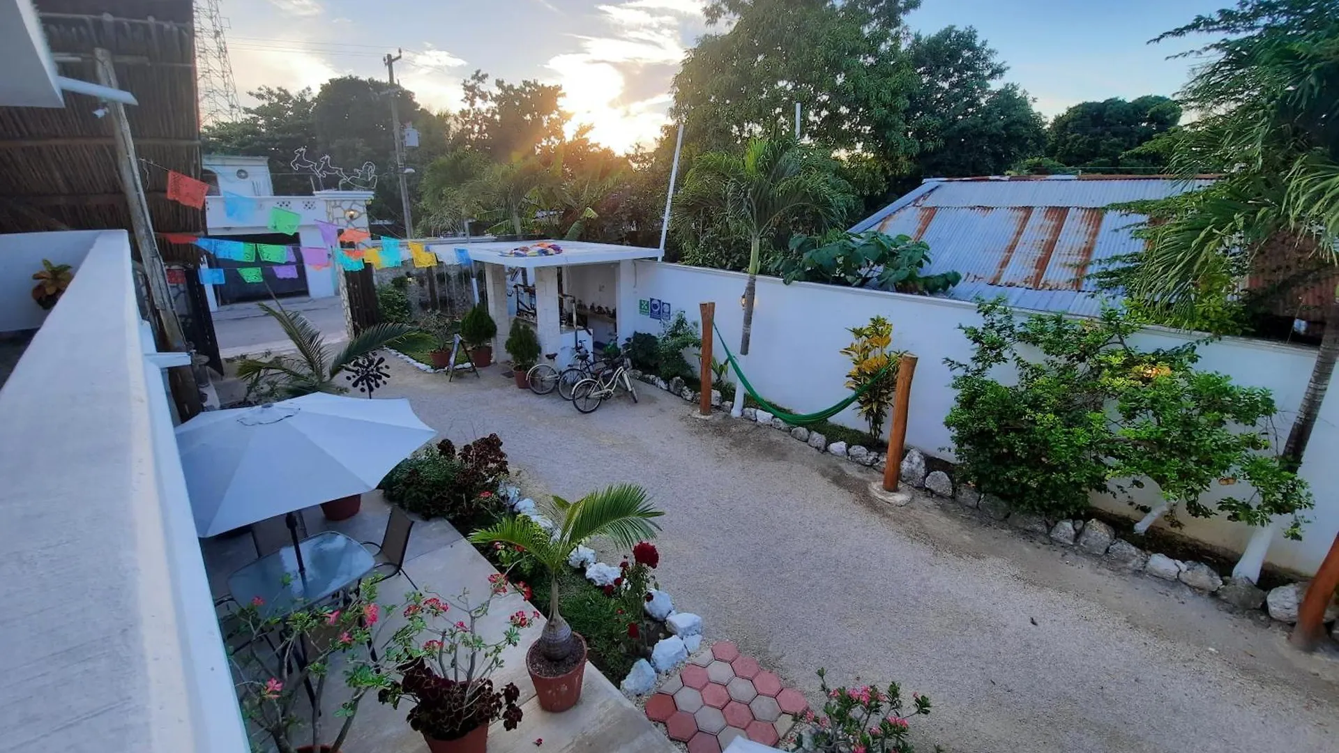 Hotel Casa Lima Bacalar