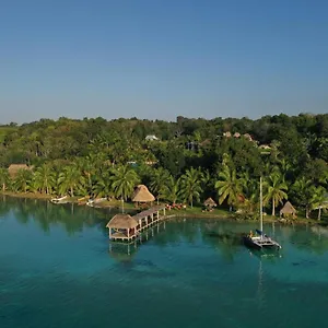 Hotel Cayuco Maya, Bacalar