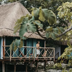 Zamna Eco-lodge Hotel Tulum