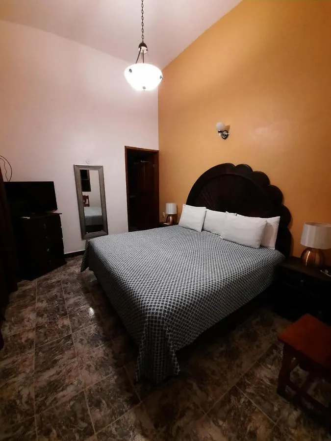 Hotel Casa Lima Bacalar Mexiko
