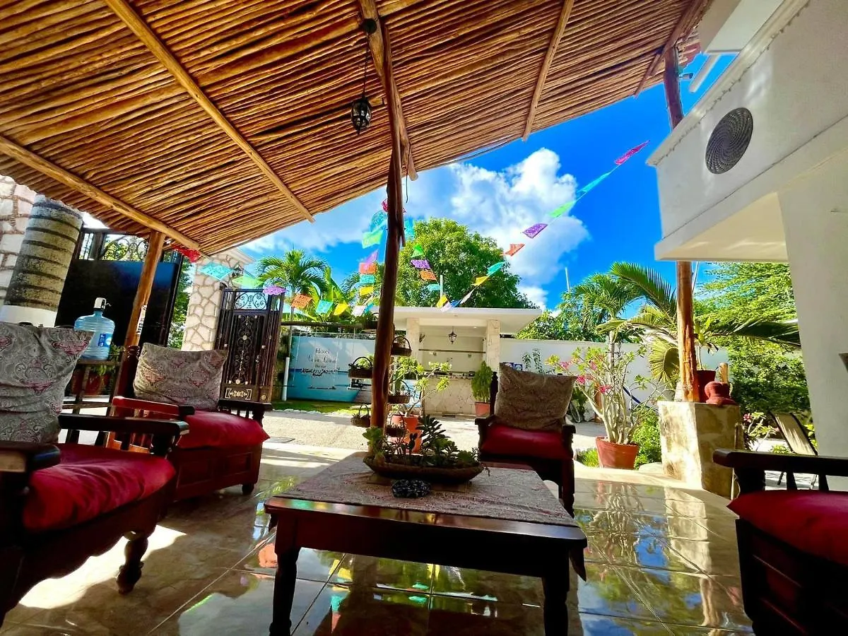 Hotel Casa Lima Bacalar Mexiko