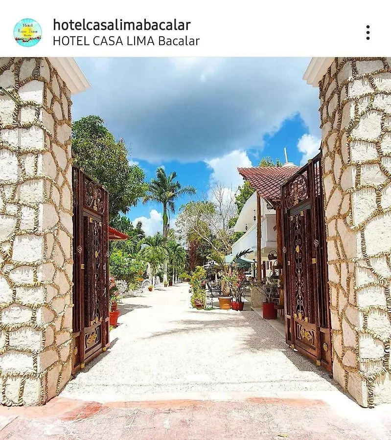 Hotel Casa Lima Bacalar 2*,  Mexiko