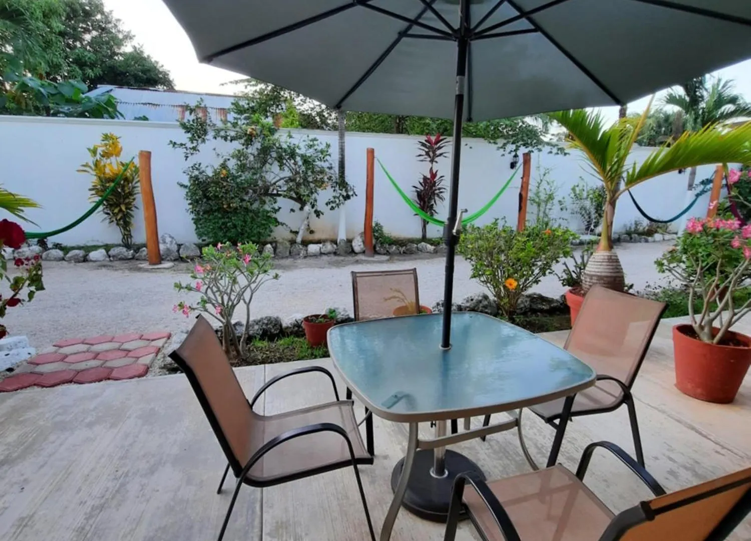 Hotel Casa Lima Bacalar Mexiko